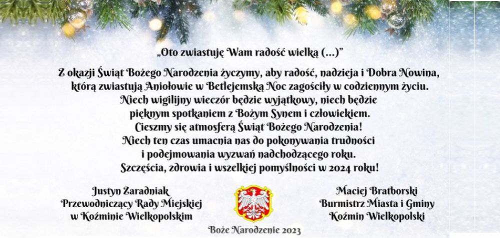 Życzenia  